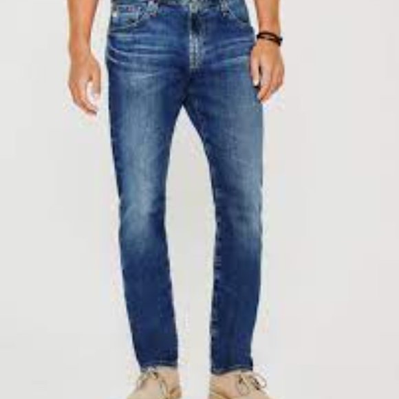 Ag Adriano Goldschmied Other - AG ADRIANO GOLDSCHMIED AG-ED Denim Men's The Everett Slim Straight Jeans 33R